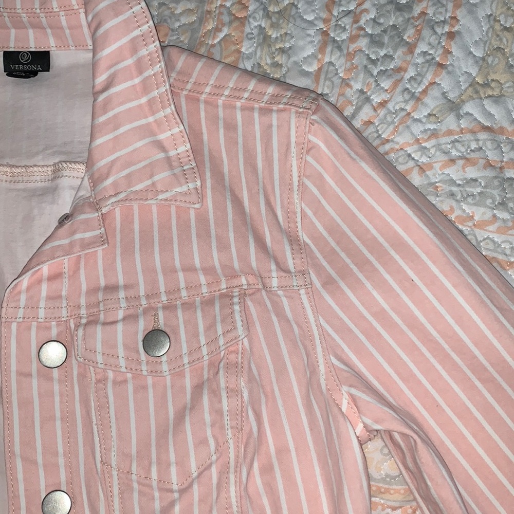 Versona denim jacket.